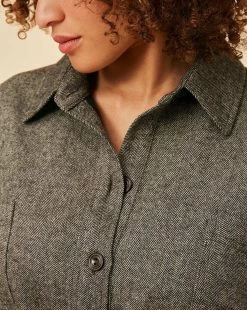 Veste Sperence Chevron Reglisse - Femme -Vêtements De Mode 3H220277 059 D