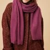 Echarpe Quitrie Mauve - Femme -Vêtements De Mode 3H220301 02X 1