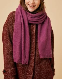 Echarpe Quitrie Mauve - Femme