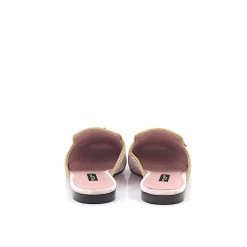 Mules Dolce & Gabbana Velvet - Rose - Femme -Vêtements De Mode 3 3d8a95eb bc72 4247 8ed7 4e6d57b5249e