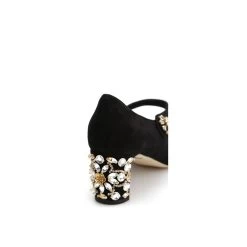 Chaussures Dolce & Gabbana Mary Jane Suede - Noir - Femme -Vêtements De Mode 3 98335d28 f26b 4a6b bb7a 788b9b43ef39