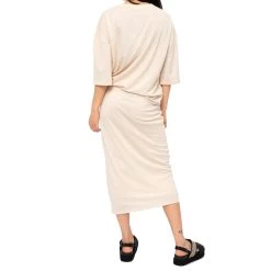 Jupe Max Mara Fanale Jersey - Beige - Femme -Vêtements De Mode 3 c6f58a5c e6b5 4db3 9774 06786c8a577d