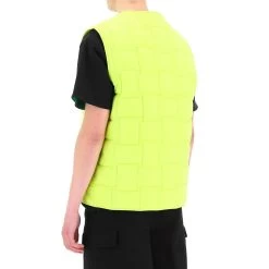 Veste Bottega Veneta Padded - Vert - Homme -Vêtements De Mode 3 d5557a5f 66d5 4a51 87bf c6064a073d5f