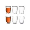 Bodum Set 6 Verres Pavina Set - 0,35L - Transparent -Vêtements De Mode 4559 10 12
