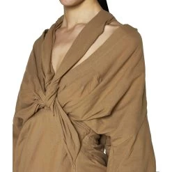 Robe Jacquemus La Robe Agui Cotton - Marron - Femme 9 Robe Jacquemus La Robe Agui Cotton - Marron - Femme -Vêtements De Mode 4 0ac89687 eb62 4aa6 b0e4 37a271967670