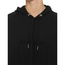 Sweatshirt Givenchy Cotton - Noir - Homme -Vêtements De Mode 4 0d2d1d2c 6217 417c af84 4efc1e8f3b08