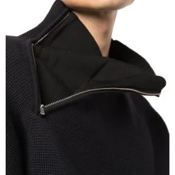 Pull Jacquemus Cashmere Turtleneck - Noir - Homme -Vêtements De Mode 4 37631c52 7182 4544 a18e 230cd2eafa31