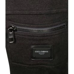 Jogging Dolce & Gabbana Gg Flora Jersey Track - Gris - Homme -Vêtements De Mode 4 61a8533f b6a2 456a 8724 1eccca992b35