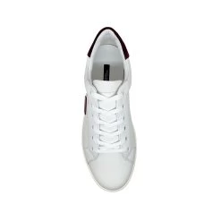 Baskets Dolce & Gabbana Logo Leather - Blanc - Homme -Vêtements De Mode 4 c726eaa1 5f3d 4f1e 937d 075c1c8fb1d5