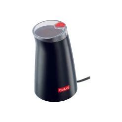 Bodum Moulin À Café Électrique À Lamelles C-Mill - Noir