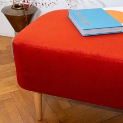 Banquette - Rouge -Vêtements De Mode 8 Colortherapis taburet 12 v222
