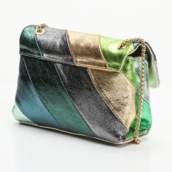 Sac Ã€ Bandouliêre Ale - Multi Vert - Femme -Vêtements De Mode AE122ALEU856 37014206795062