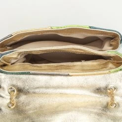 Sac Ã€ Bandouliêre Ale - Multi Vert - Femme -Vêtements De Mode AE122ALEU856 37014206795063