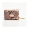 Sac À Bandoulière Mini Ale Croco - Rose Doré - Femme -Vêtements De Mode AE122MALECU828 37014206794521