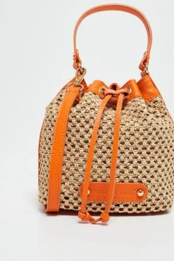 Sac À Main Elya - Orange - Femme -Vêtements De Mode AE123ELYAU300 37014206958102
