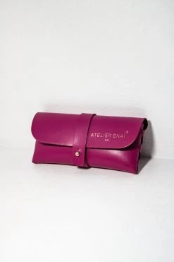 Porte Lunette Audrey Box - Fushia - Femme