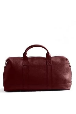 Sac Bowling Bob Dollaro - Bordeaux - Homme