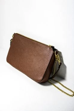 Sac À Bandoulière Isa - Marron - Femme -Vêtements De Mode AE222ISAU252 3701420689857 3