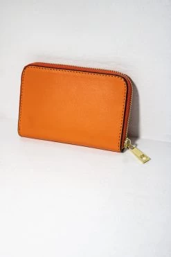 Portefeuille Mini Wally Box - Orange - Femme -Vêtements De Mode AE222MWALLYBU300 3701420691034 3