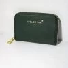Portefeuille Mini Wally Box - Vert Bouteille - Femme -Vêtements De Mode AE222MWALLYBU331 3701420691065 1