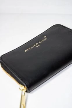 Portefeuille Mini Wally Box - Noir - Femme -Vêtements De Mode AE222MWALLYBU900 3701420691096 3
