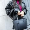 Sac À Main Selena - Noir - Femme -Vêtements De Mode AE222SELENAU900