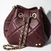 Sac À Bandoulière Stef - Bordeaux - Femme -Vêtements De Mode AE222STEFU511 1
