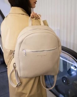 Sac À Dos Tati - Beige - Femme
