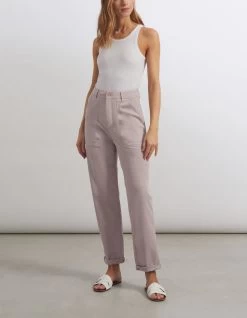 Reiko Pantalon Cargo Aimee - Iris - Femme