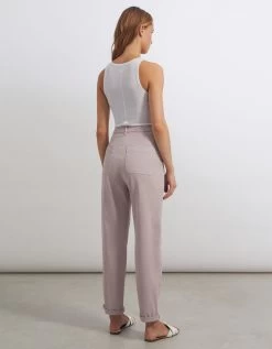 Reiko Pantalon Cargo Aimee - Iris - Femme -Vêtements De Mode AIMEEE23IRIS 4