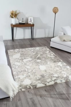 Tapis Shaggy Doux Alena 670 - Beige
