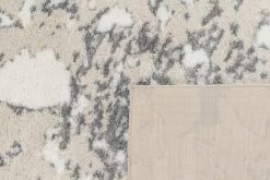 Tapis Shaggy Doux Alena 670 - Beige -Vêtements De Mode ALE670BEI 03