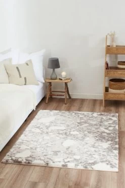 Tapis Shaggy Doux Alena 670 - Beige -Vêtements De Mode ALE670BEI 120x160 02