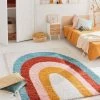 Tapis Shaggy Aquarelle 164 - Multi -Vêtements De Mode AQU164MUL 02