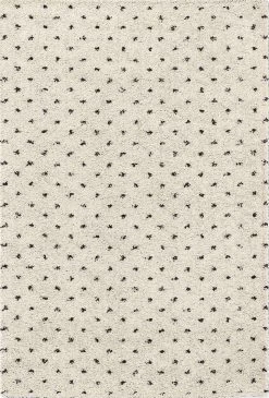 Tapis Shaggy Asma 600 - Creme -Vêtements De Mode ASM600CRE 01