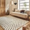 Tapis Shaggy Asma 600 - Creme 1 Tapis Shaggy Asma 600 - Creme -Vêtements De Mode ASM600CRE 03