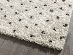 Tapis Shaggy Asma 600 - Creme -Vêtements De Mode ASM600CRE 04