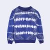 ARIZONA LOVE Sweatshirt Austin - Tie & Dye Navy -Vêtements De Mode AUSTIN BLUE 2