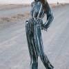 Gaetanna Jumpsuit- Tie & Dye Grey -Vêtements De Mode AW22 FOLK POPPYFIELD 11