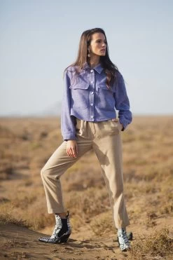 Dinas Jacket - Purple -Vêtements De Mode AW22 FOLK PoppyField 5 11313fa3 4fd7 4a58 b84e 8b718a7b2a55