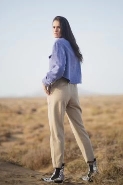 Dinas Jacket - Purple -Vêtements De Mode AW22 FOLK PoppyField 6 97421fa9 694a 4eb1 8abf 028403547a89