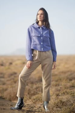 Dinas Jacket - Purple -Vêtements De Mode AW22 FOLK PoppyField 8 31448a06 0b11 4234 9ab1 cd3c0c1134cb