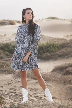 Calissa Mini Dress - Grass Blue -Vêtements De Mode AW22 Folk PoppyField 5 110e8879 6ba3 4229 8315 02fc0c3c3f37