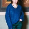 Bobi Mohair Sweaters - Otario Blue -Vêtements De Mode AW23 poppyfield 5