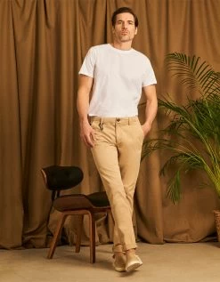 Reiko Pantalon Chino Antoine - Beige - Homme