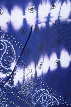 ARIZONA LOVE Sweatshirt Austin - Tie & Dye Navy -Vêtements De Mode ArizonaLove4