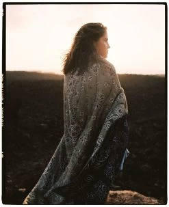 ARIZONA LOVE Couverture Bandana - Navy/Kaki