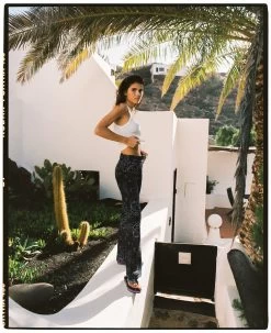 ARIZONA LOVE Pantalon Bandana - Navy