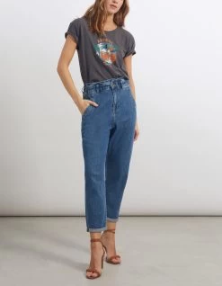 Reiko Jean Baggy Bahia - Denim B-368 - Femme -Vêtements De Mode BAHIAE23DNMB 368