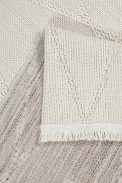 Tapis Bali 732 - Creme -Vêtements De Mode BAL732CRE 08